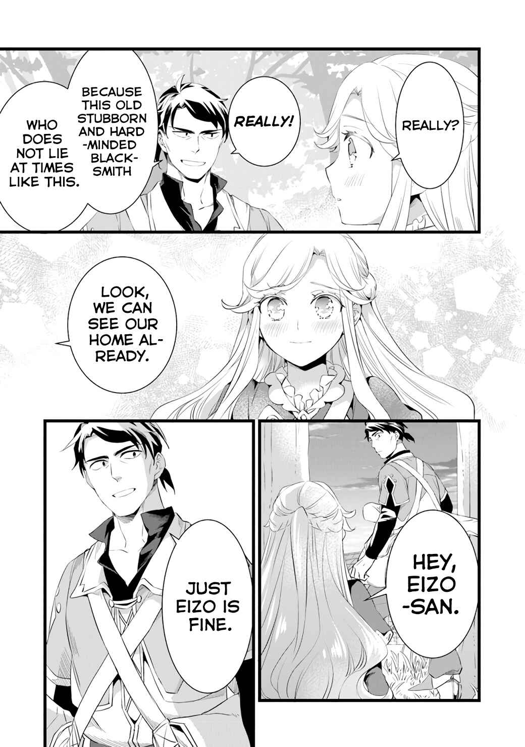 Kajiya de Hajimeru Isekai Slow Life Chapter 15.5 page 5
