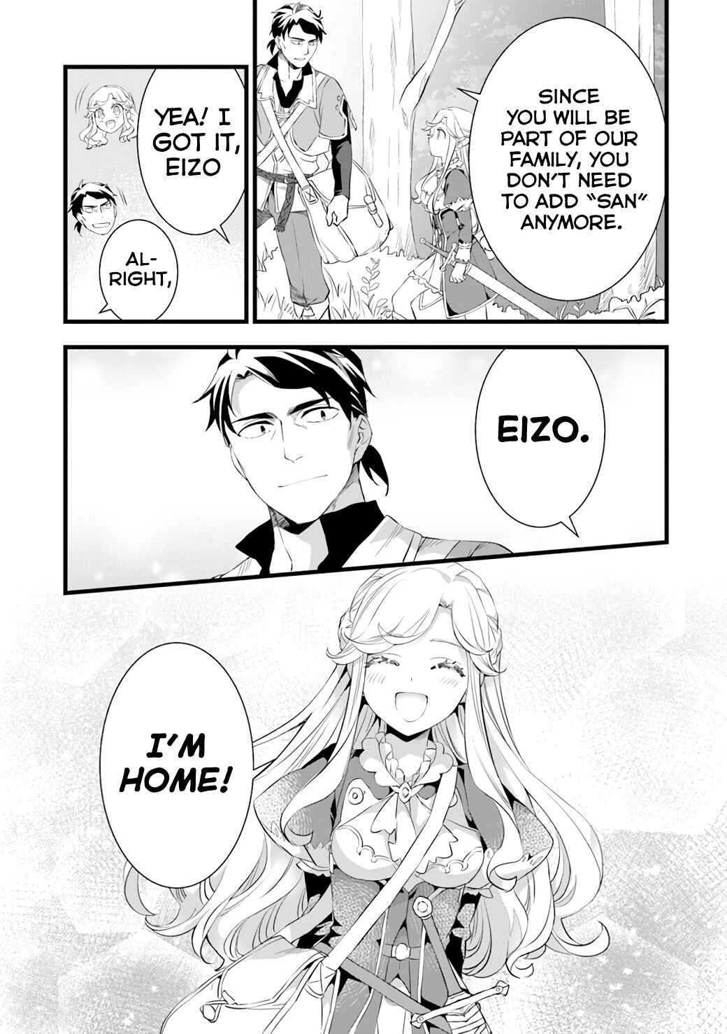 Kajiya de Hajimeru Isekai Slow Life Chapter 15.5 page 6