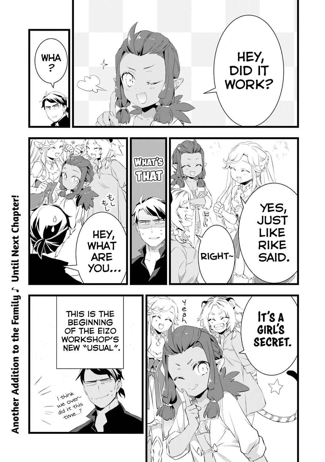 Kajiya de Hajimeru Isekai Slow Life Chapter 15.5 page 8