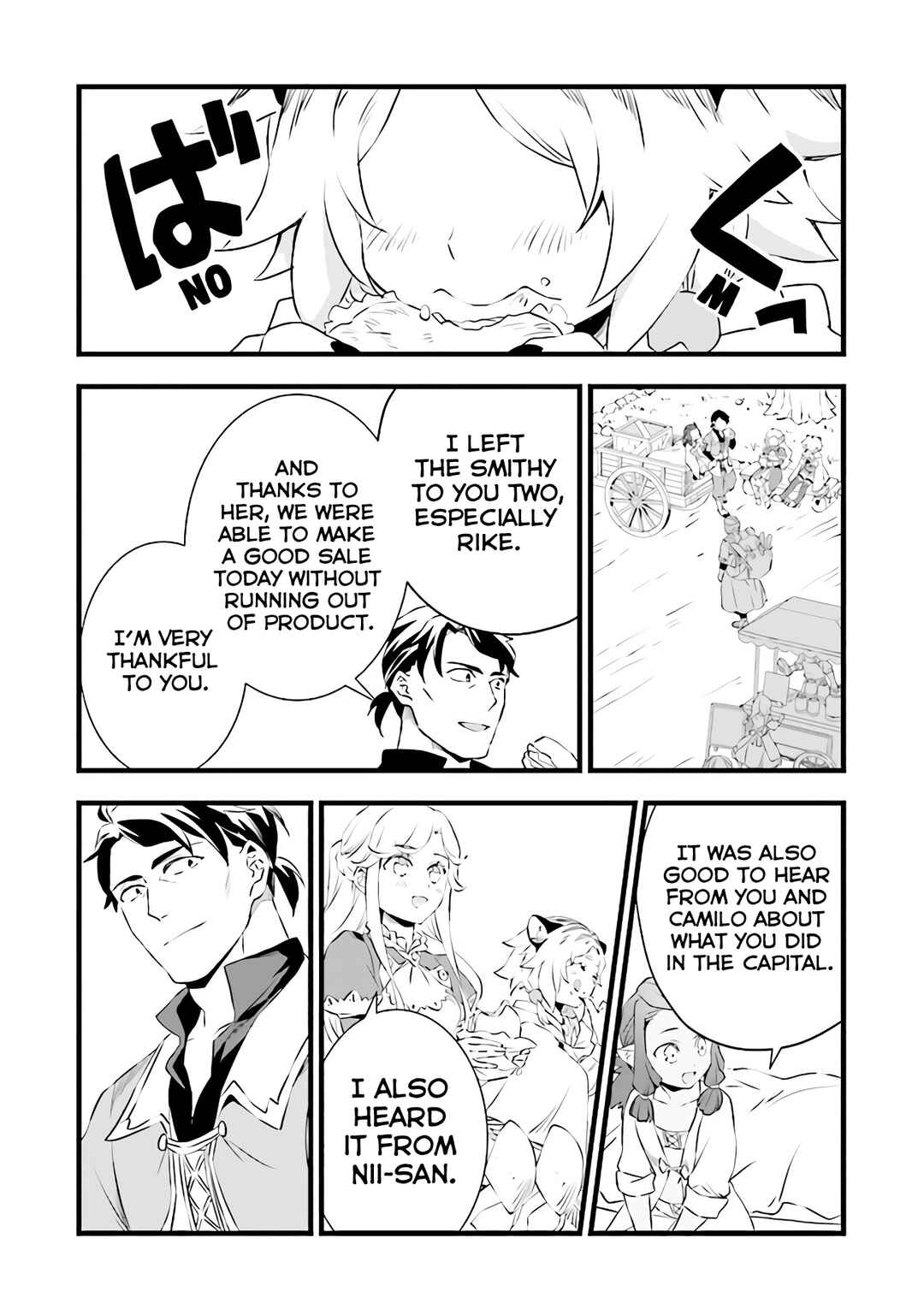 Kajiya de Hajimeru Isekai Slow Life Chapter 16 page 9