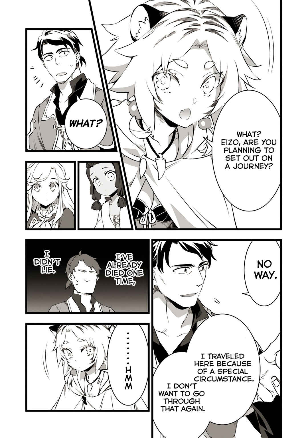 Kajiya de Hajimeru Isekai Slow Life Chapter 16 page 11