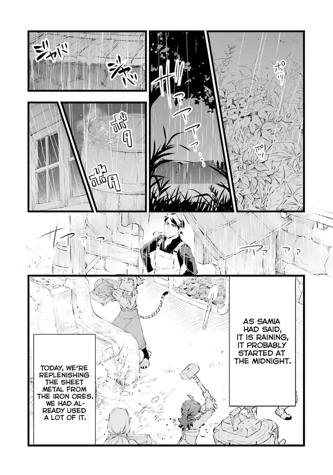Kajiya de Hajimeru Isekai Slow Life Chapter 16 page 15