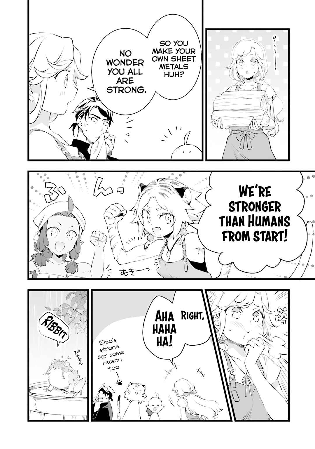 Kajiya de Hajimeru Isekai Slow Life Chapter 16 page 16