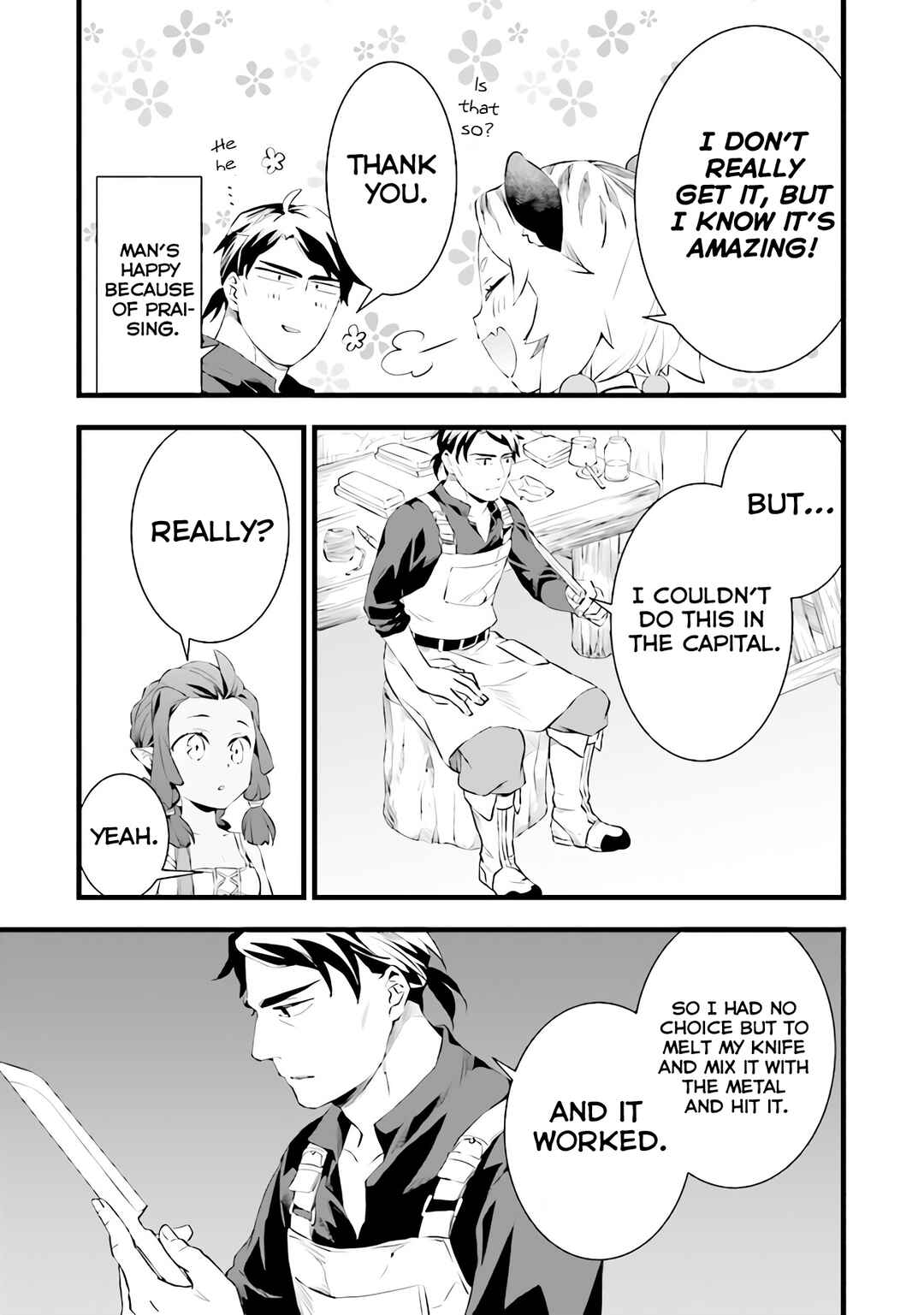 Kajiya de Hajimeru Isekai Slow Life Chapter 16 page 19