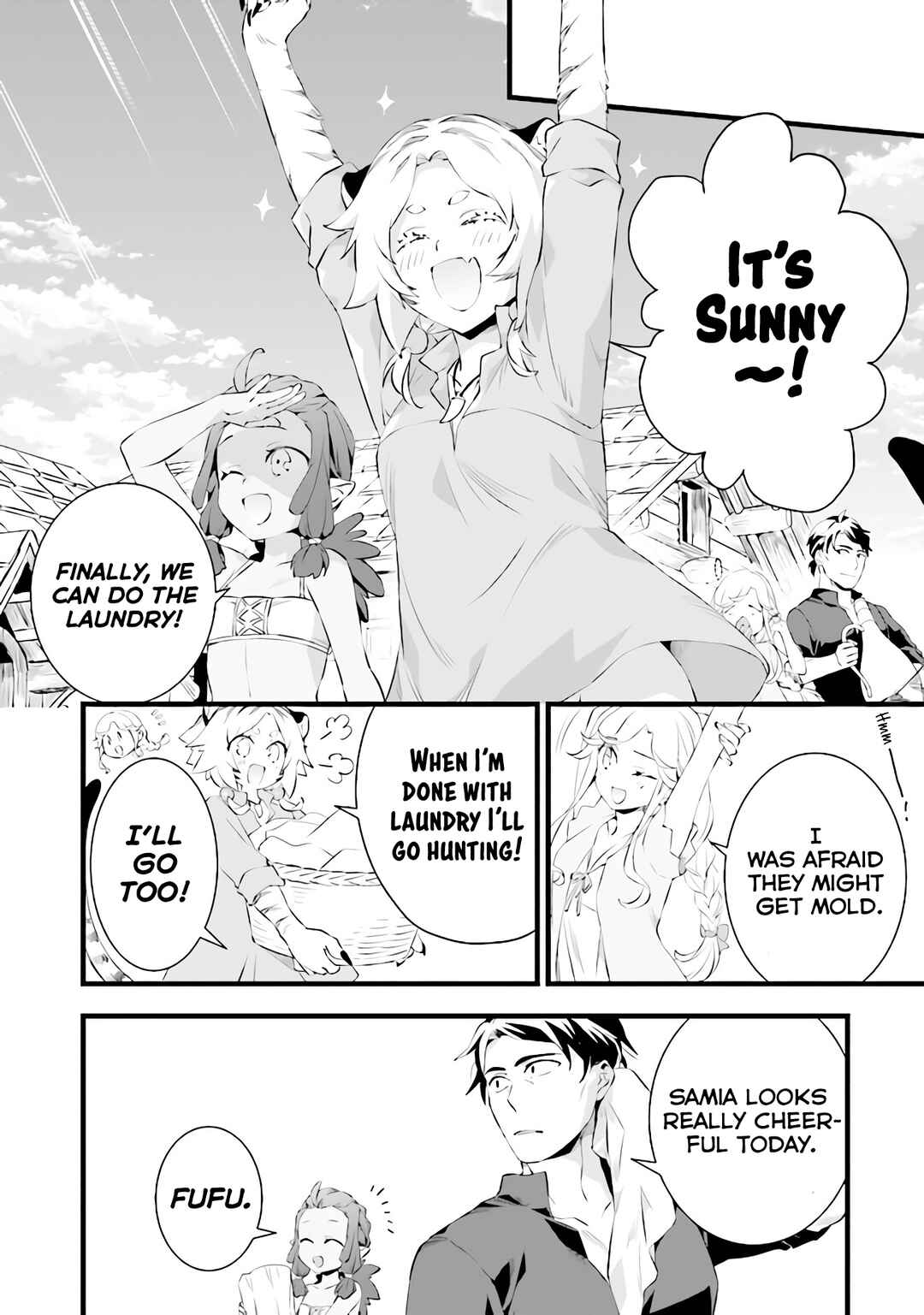Kajiya de Hajimeru Isekai Slow Life Chapter 16 page 22