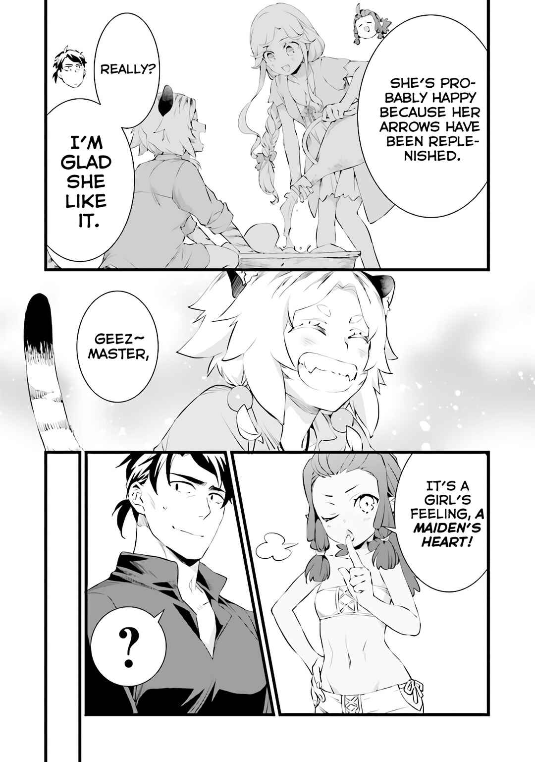 Kajiya de Hajimeru Isekai Slow Life Chapter 16 page 23