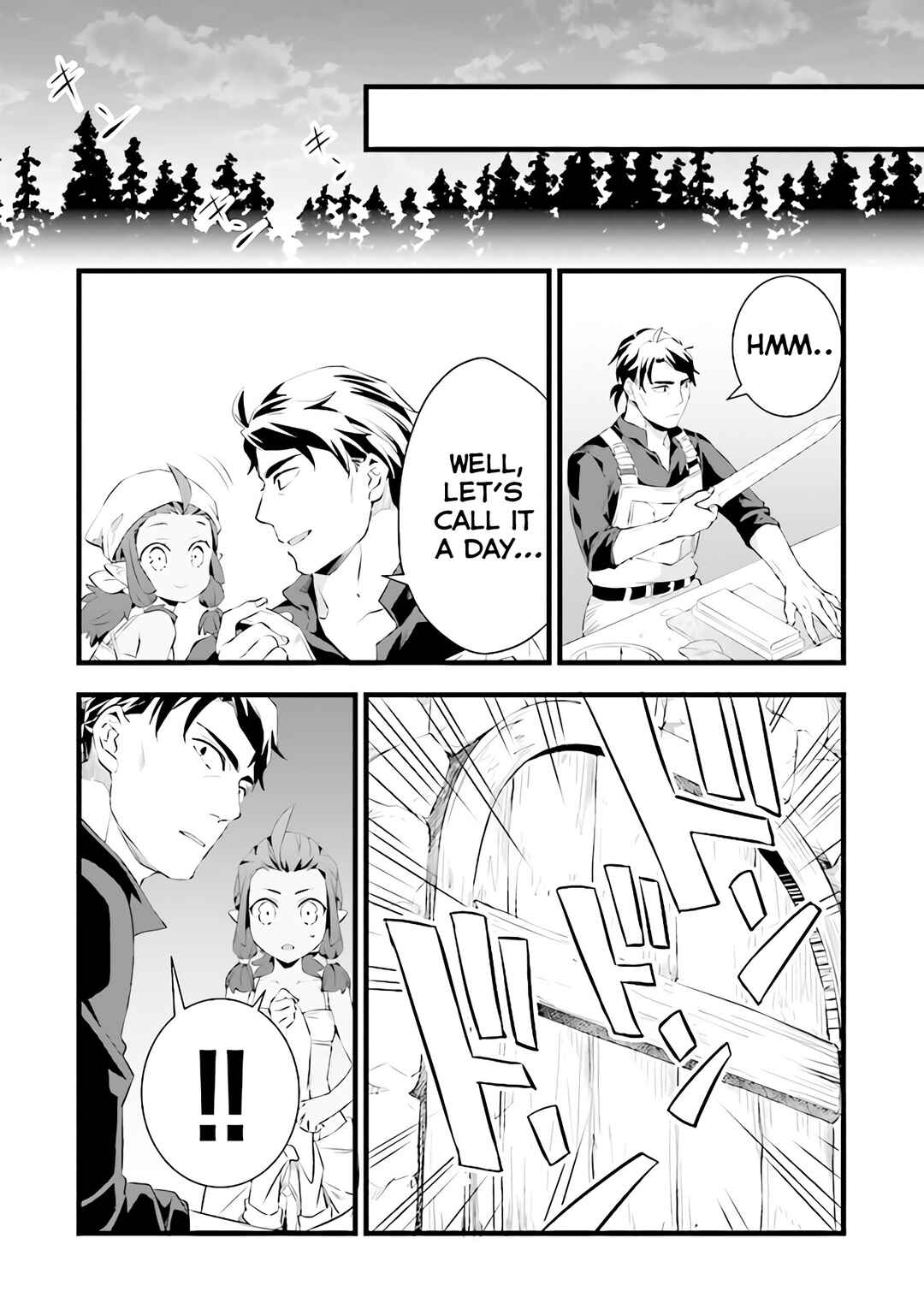 Kajiya de Hajimeru Isekai Slow Life Chapter 16 page 27