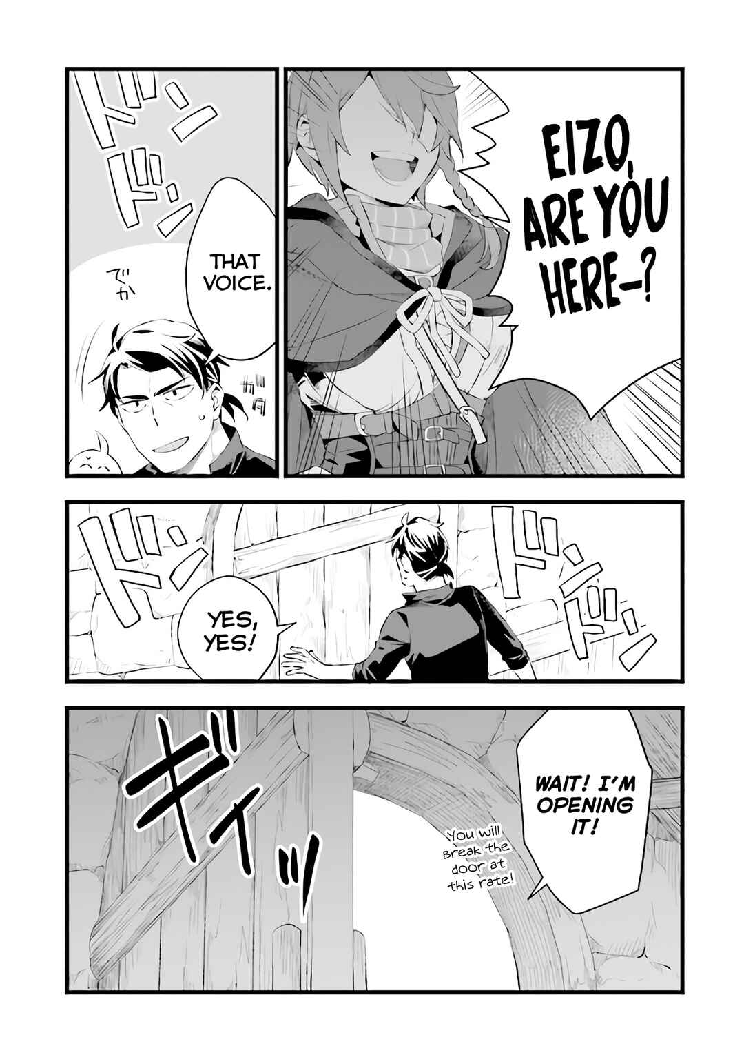 Kajiya de Hajimeru Isekai Slow Life Chapter 16 page 28