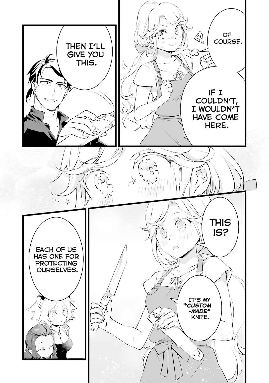 Kajiya de Hajimeru Isekai Slow Life Chapter 16 page 3