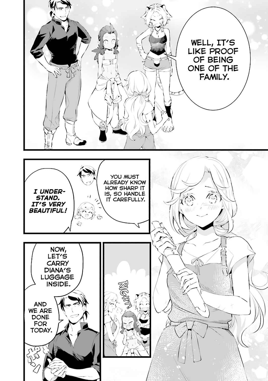 Kajiya de Hajimeru Isekai Slow Life Chapter 16 page 4