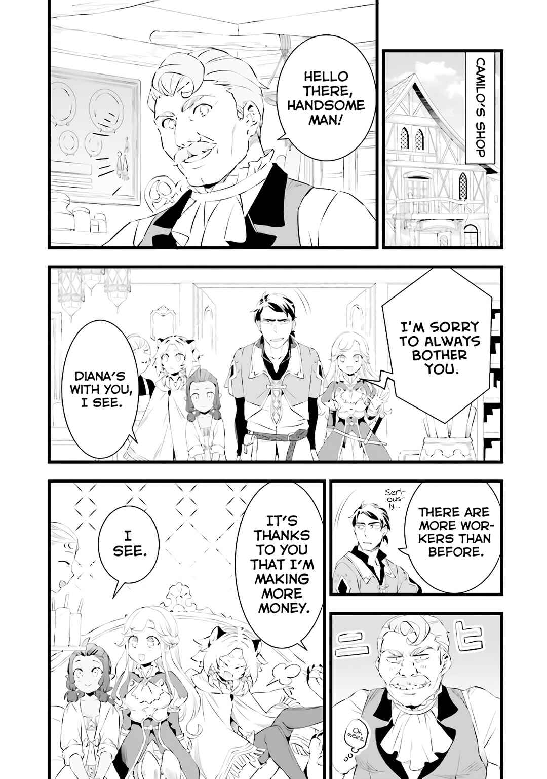 Kajiya de Hajimeru Isekai Slow Life Chapter 16 page 6