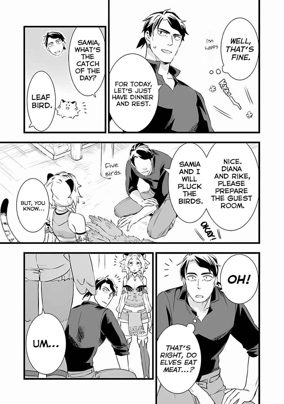 Kajiya de Hajimeru Isekai Slow Life Chapter 19 page 9