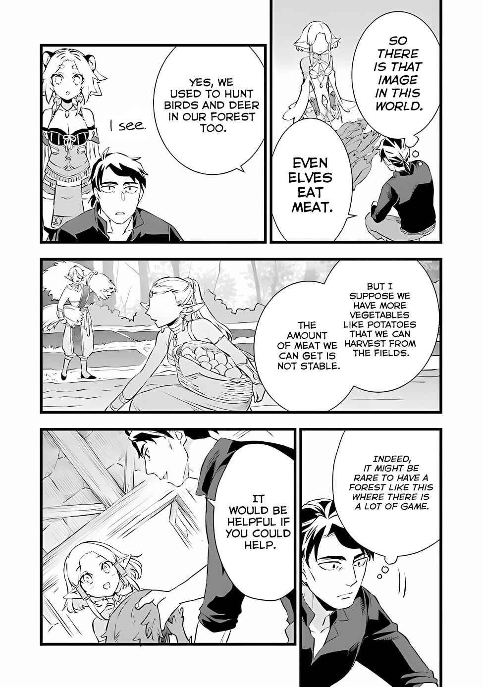 Kajiya de Hajimeru Isekai Slow Life Chapter 19 page 11