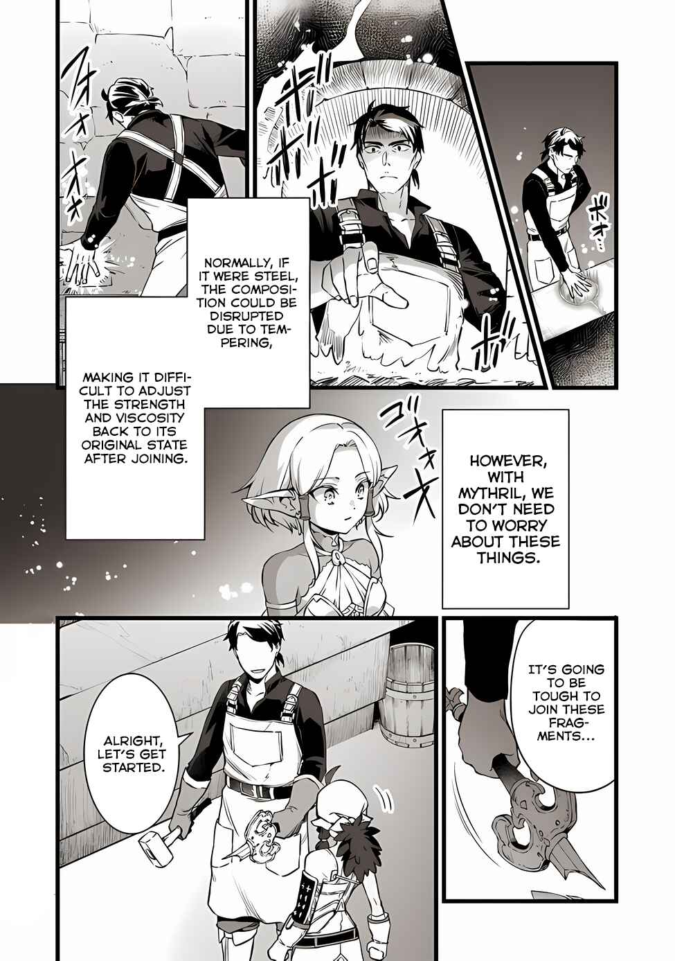 Kajiya de Hajimeru Isekai Slow Life Chapter 19 page 13