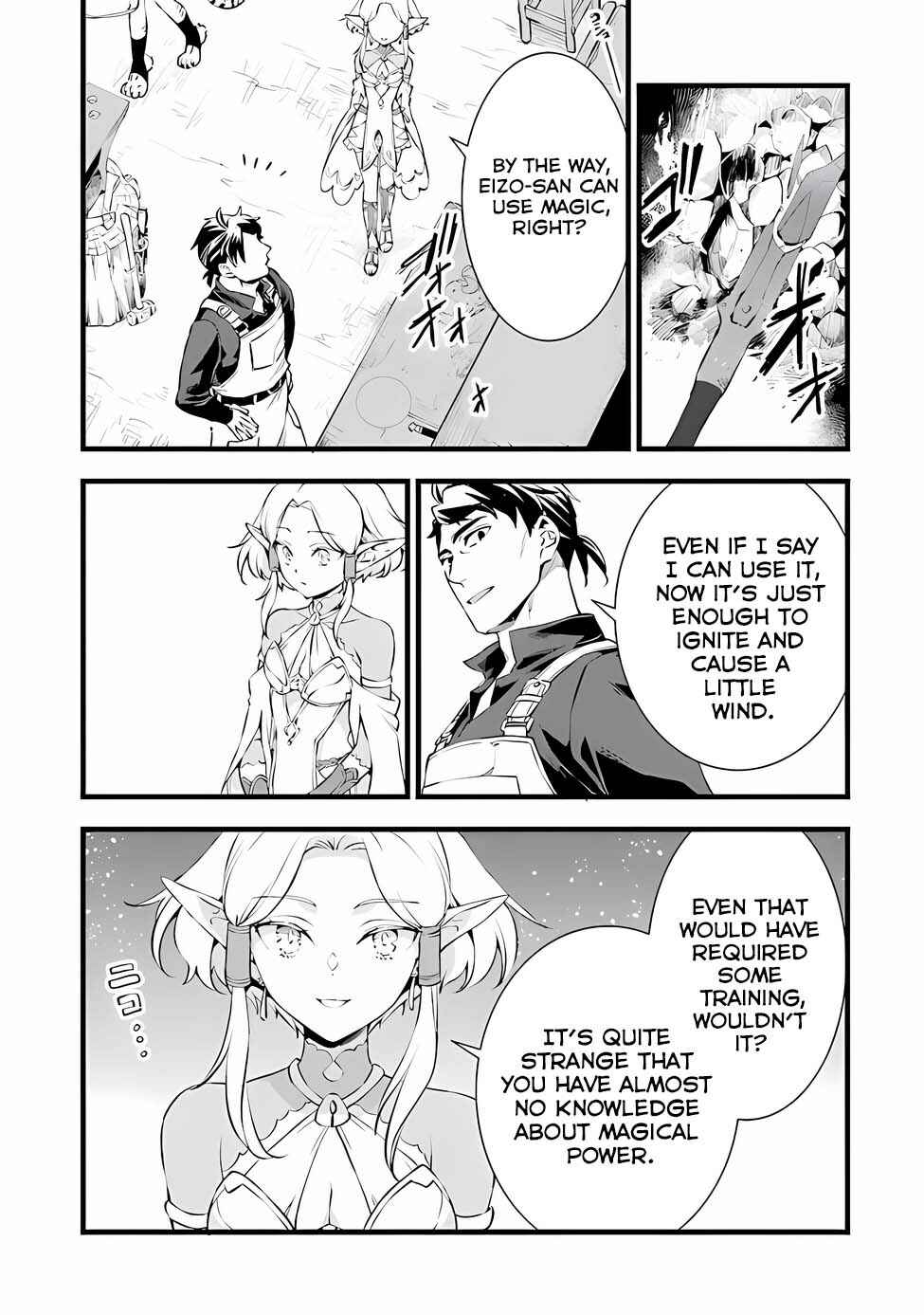 Kajiya de Hajimeru Isekai Slow Life Chapter 19 page 14