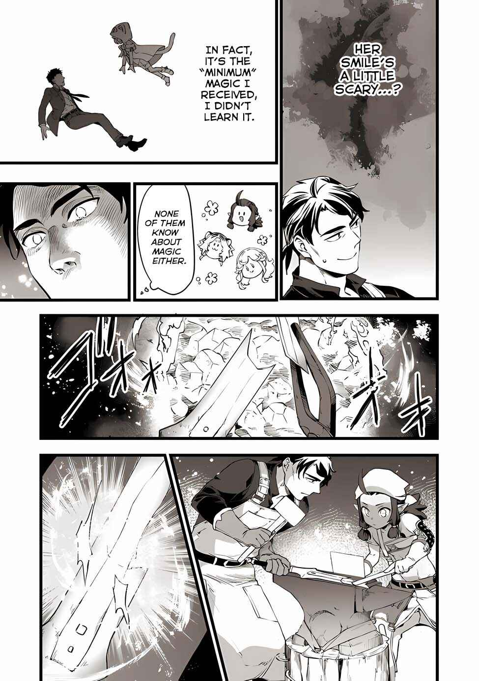Kajiya de Hajimeru Isekai Slow Life Chapter 19 page 15