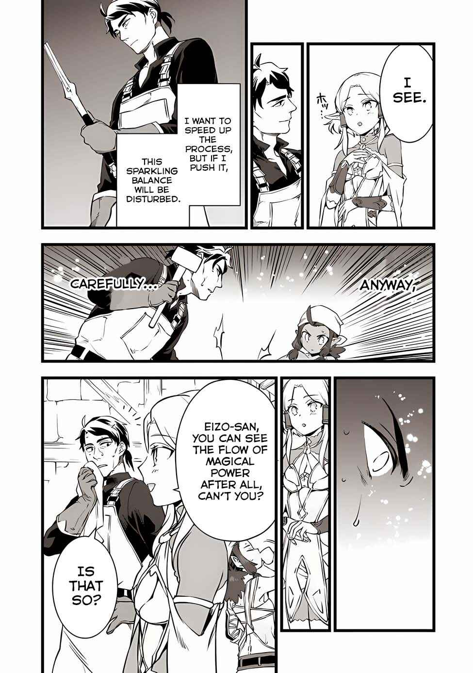Kajiya de Hajimeru Isekai Slow Life Chapter 19 page 18