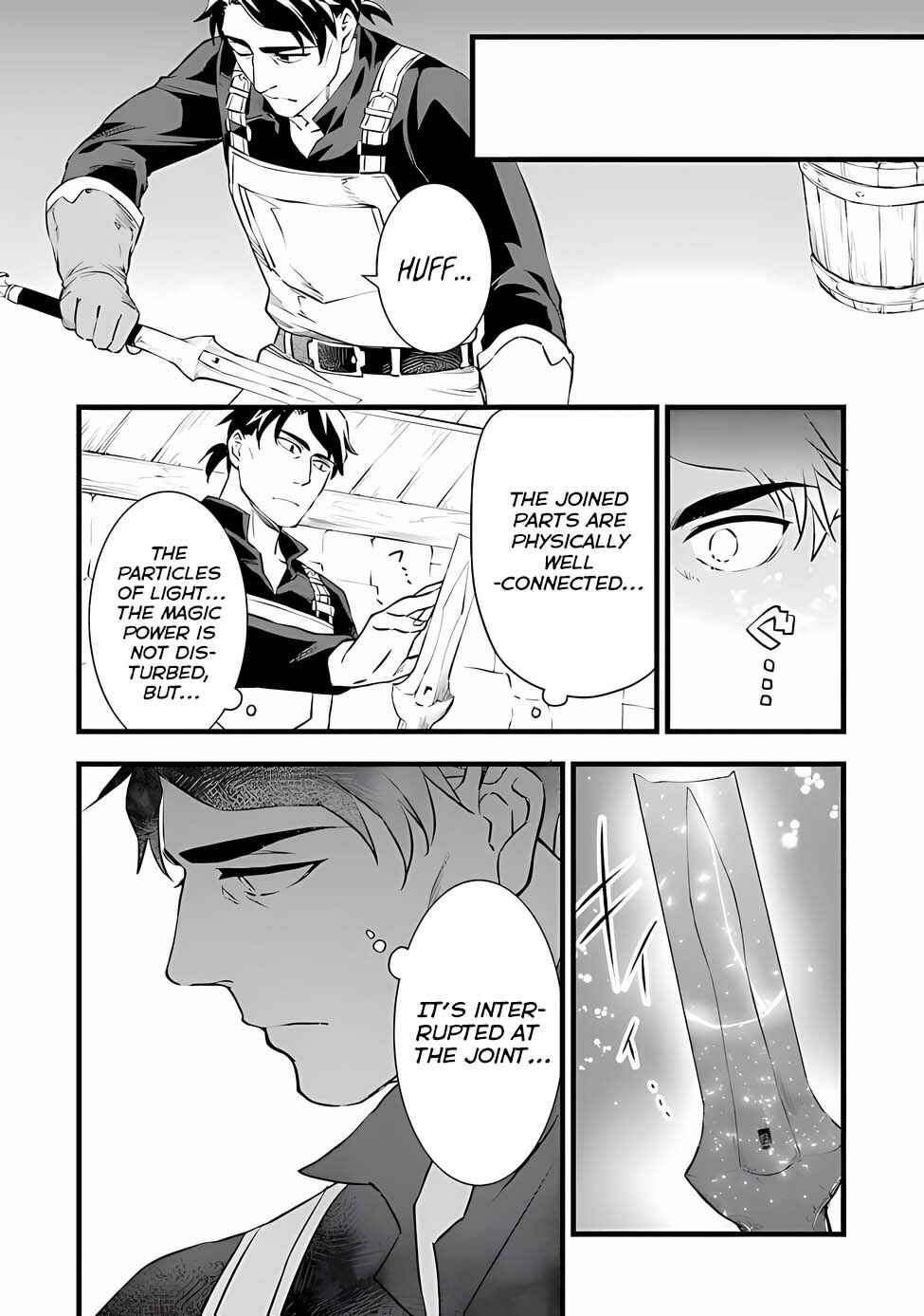 Kajiya de Hajimeru Isekai Slow Life Chapter 19 page 21