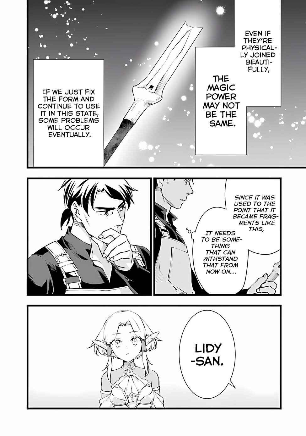 Kajiya de Hajimeru Isekai Slow Life Chapter 19 page 22