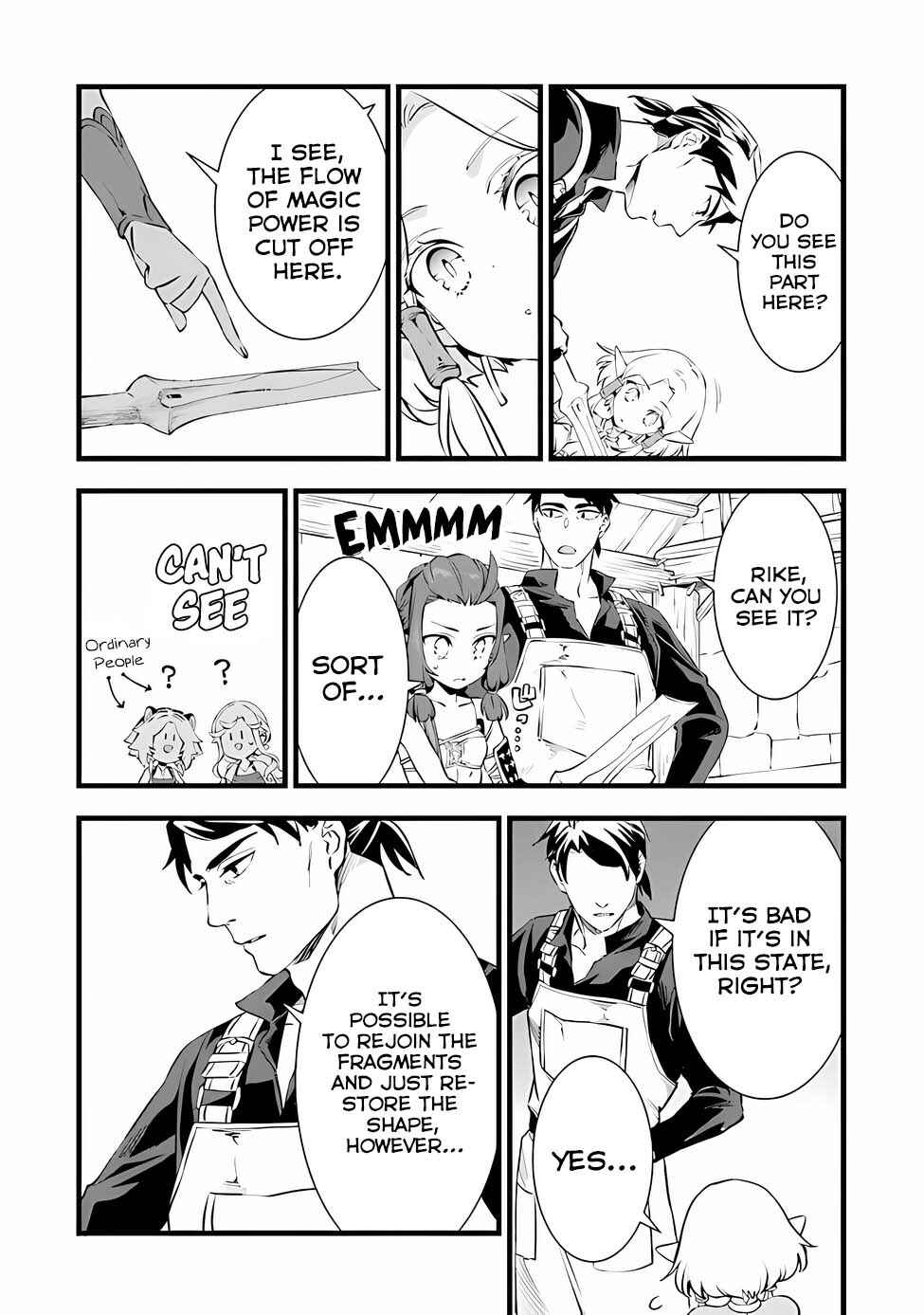 Kajiya de Hajimeru Isekai Slow Life Chapter 19 page 23