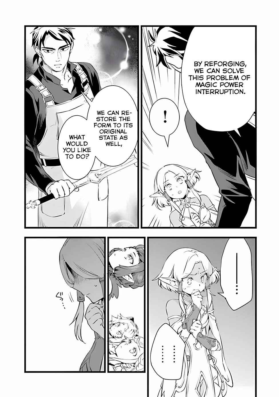 Kajiya de Hajimeru Isekai Slow Life Chapter 19 page 24