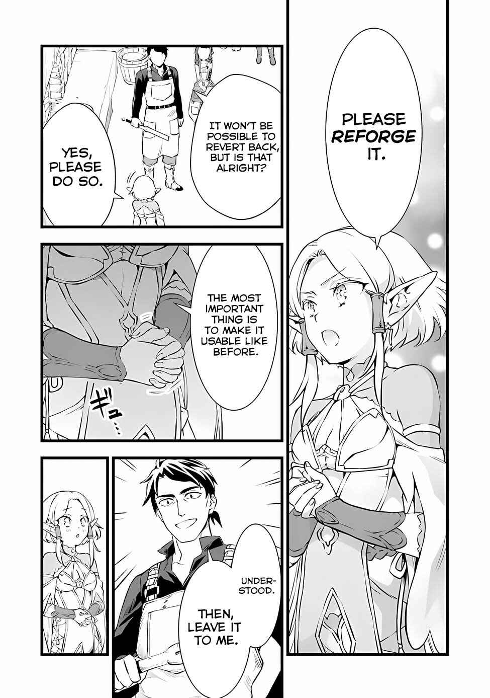 Kajiya de Hajimeru Isekai Slow Life Chapter 19 page 25