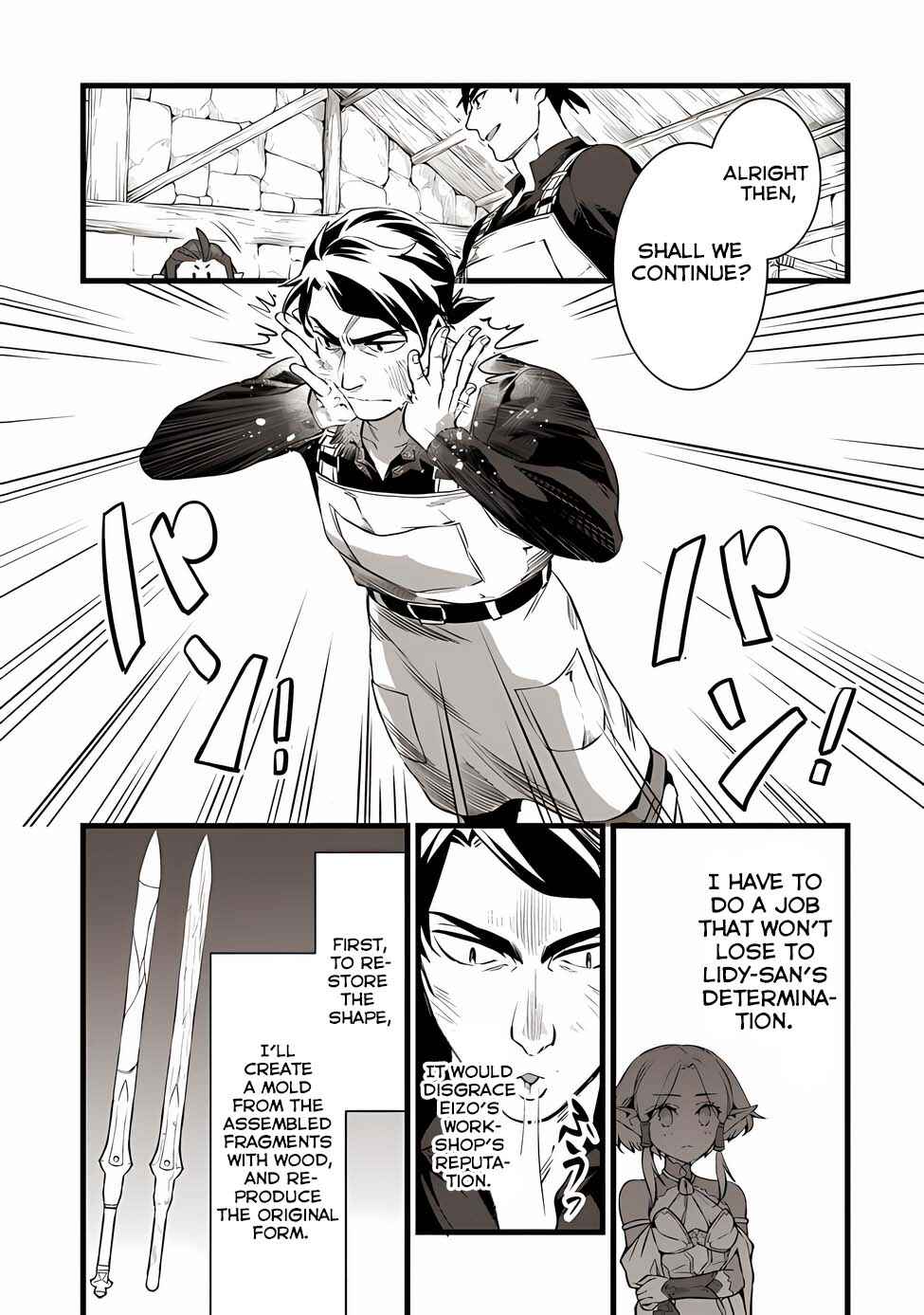 Kajiya de Hajimeru Isekai Slow Life Chapter 19 page 26