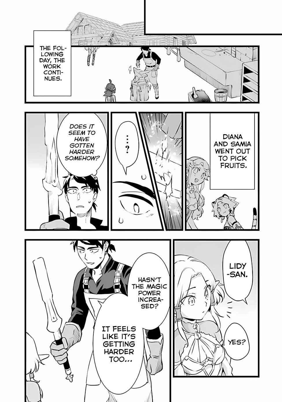 Kajiya de Hajimeru Isekai Slow Life Chapter 19 page 28