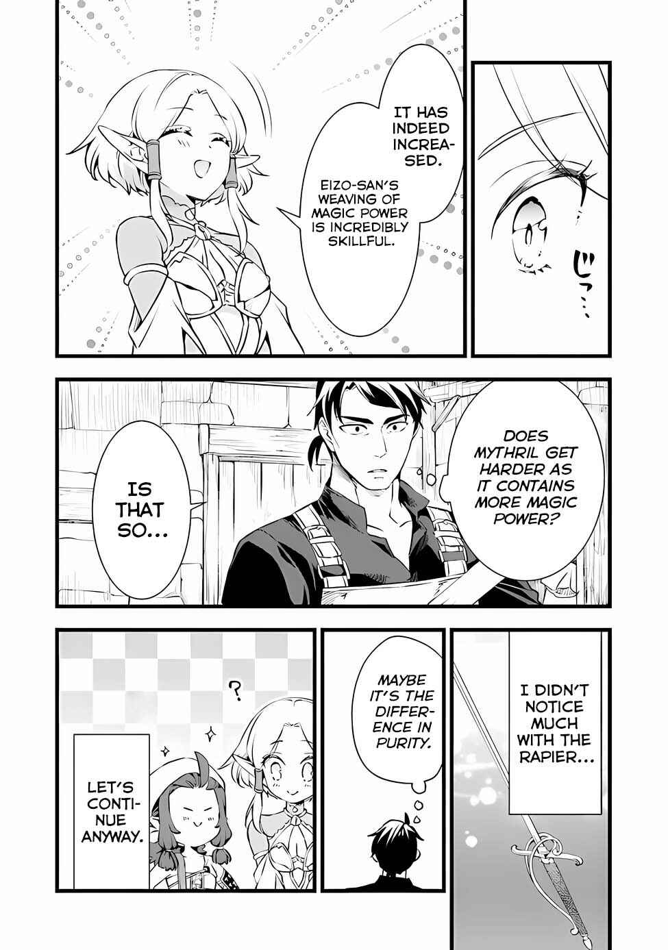 Kajiya de Hajimeru Isekai Slow Life Chapter 19 page 29