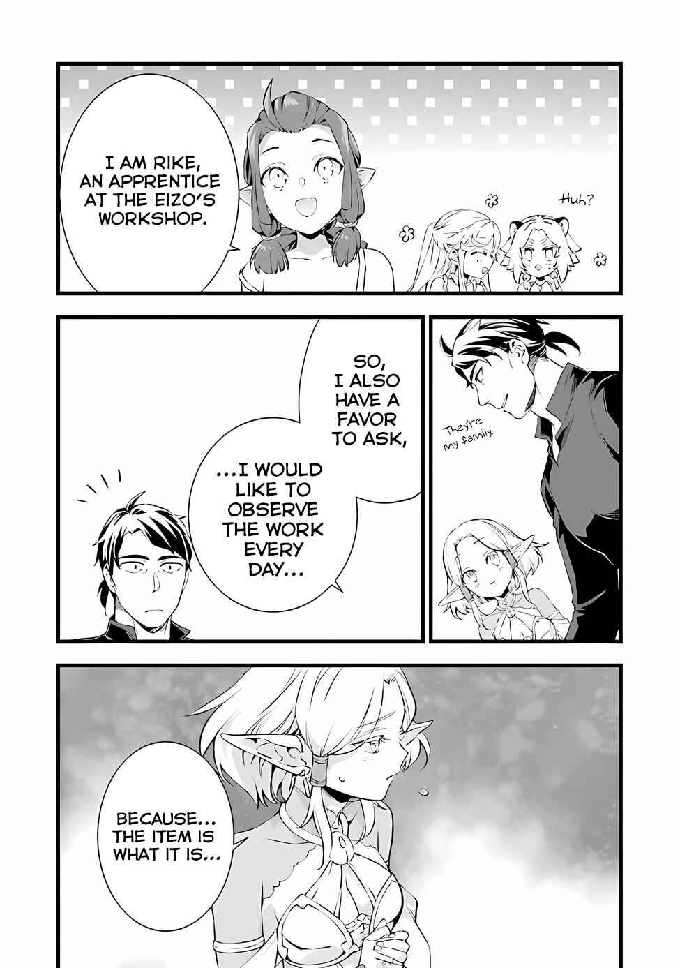 Kajiya de Hajimeru Isekai Slow Life Chapter 19 page 3