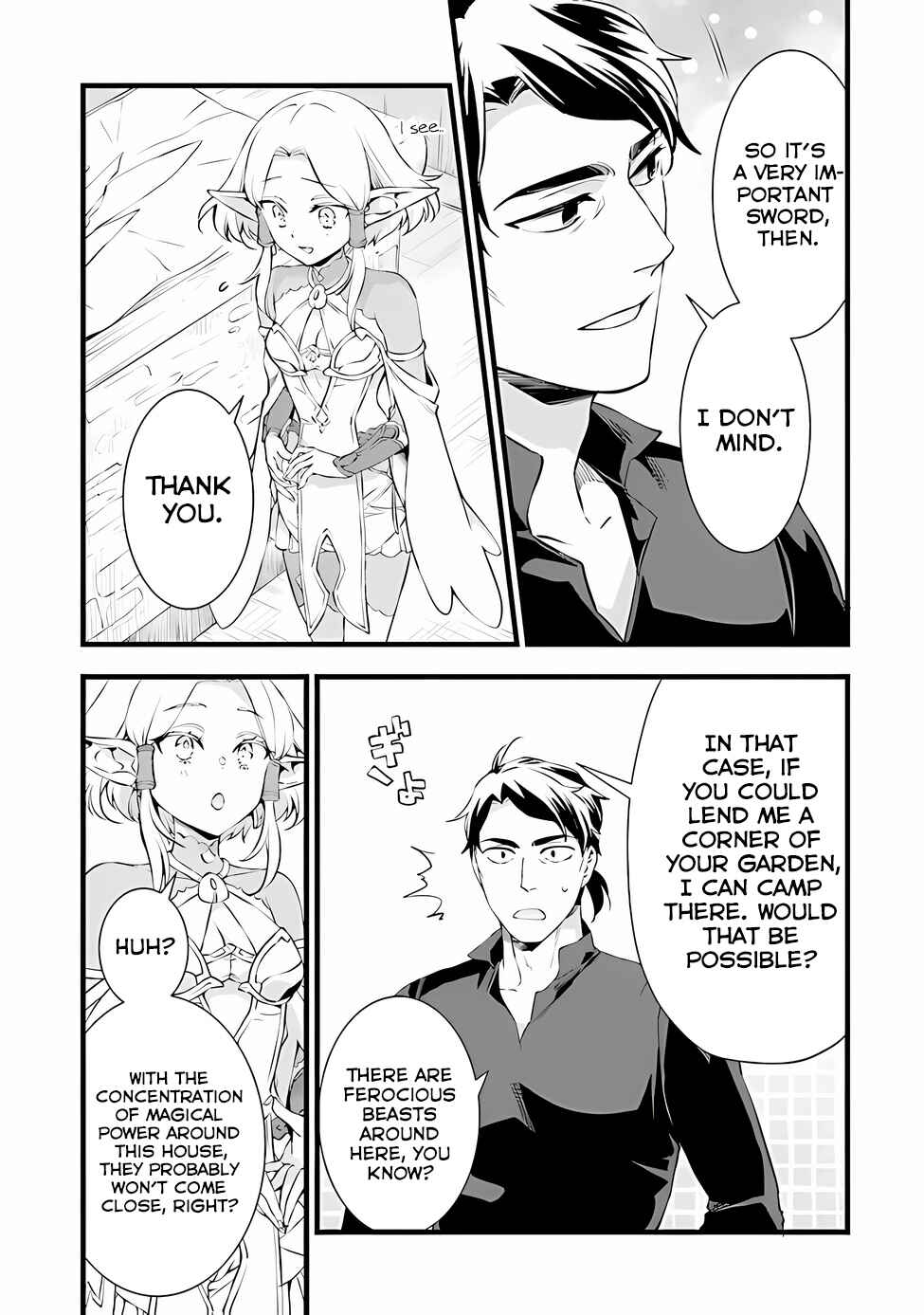 Kajiya de Hajimeru Isekai Slow Life Chapter 19 page 4