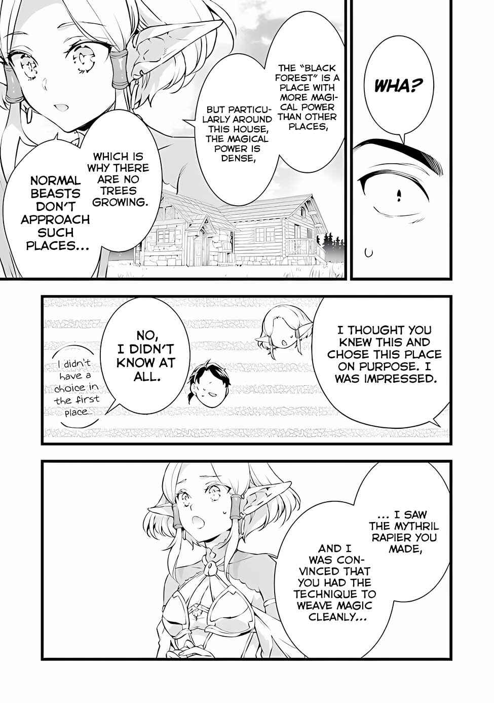 Kajiya de Hajimeru Isekai Slow Life Chapter 19 page 5