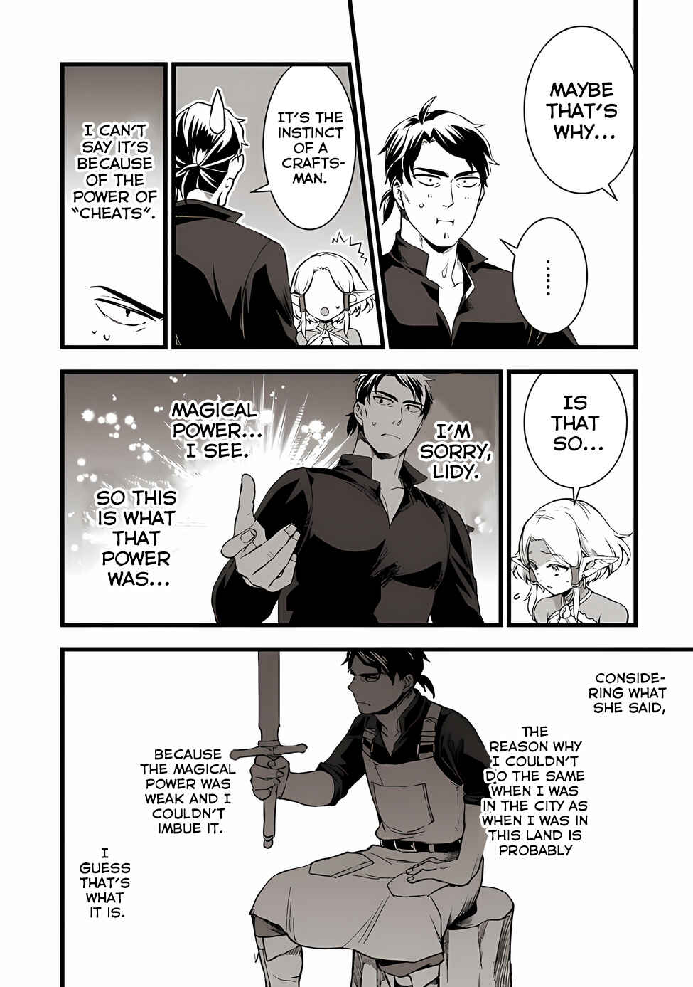 Kajiya de Hajimeru Isekai Slow Life Chapter 19 page 6