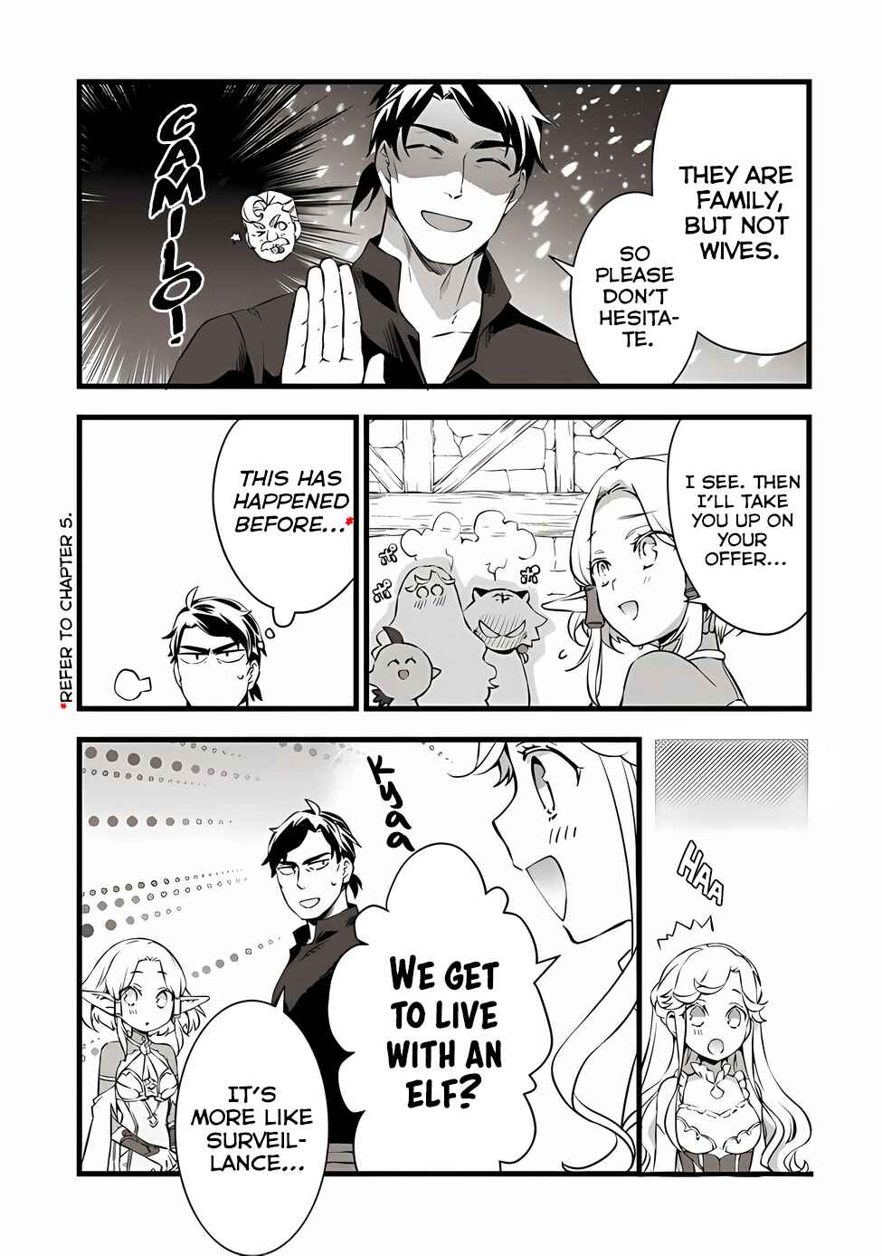 Kajiya de Hajimeru Isekai Slow Life Chapter 19 page 8