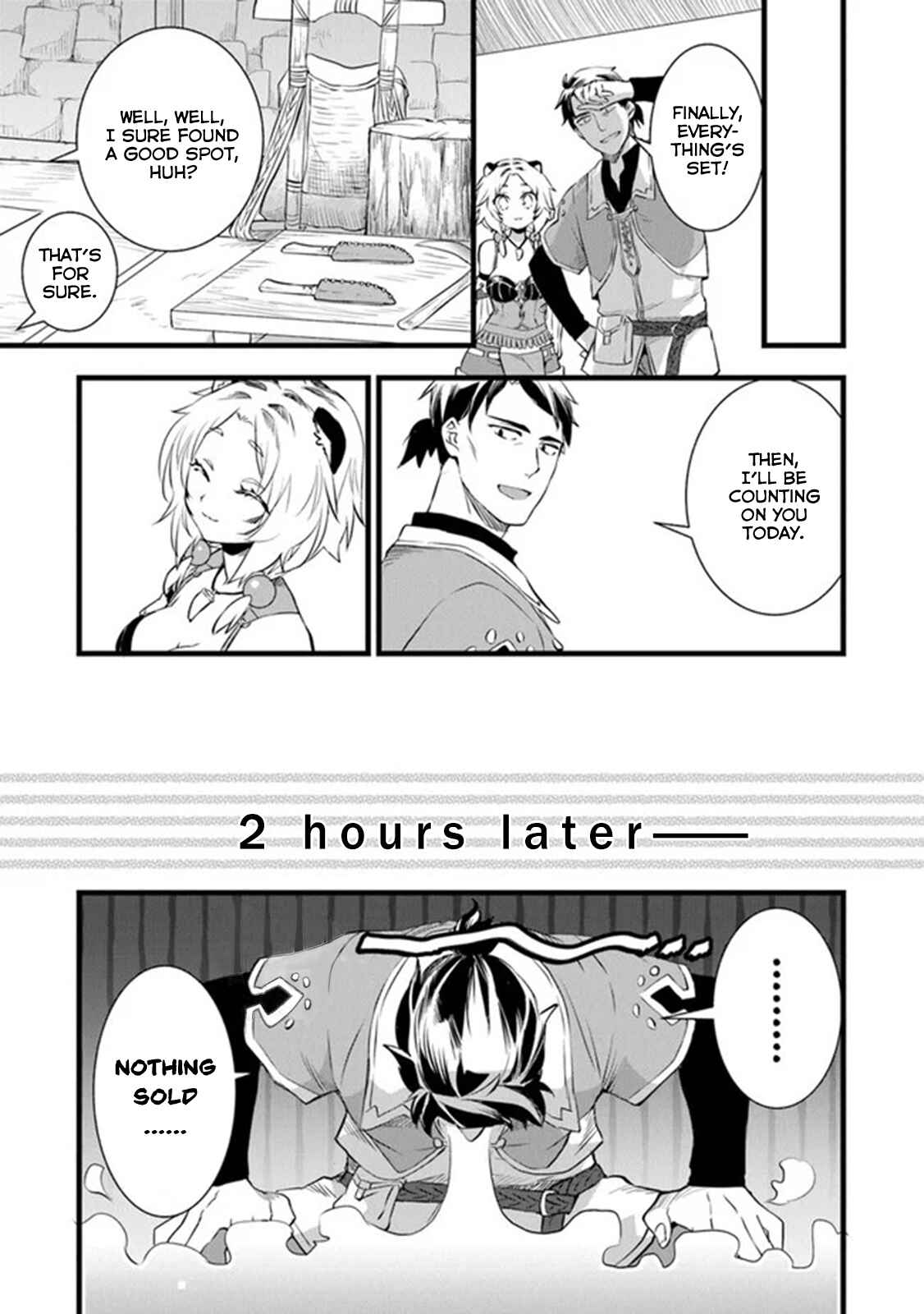 Kajiya de Hajimeru Isekai Slow Life Chapter 3 page 9