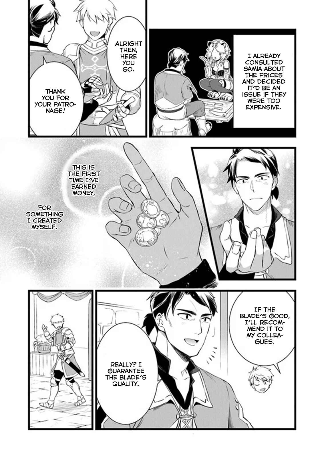 Kajiya de Hajimeru Isekai Slow Life Chapter 3 page 12