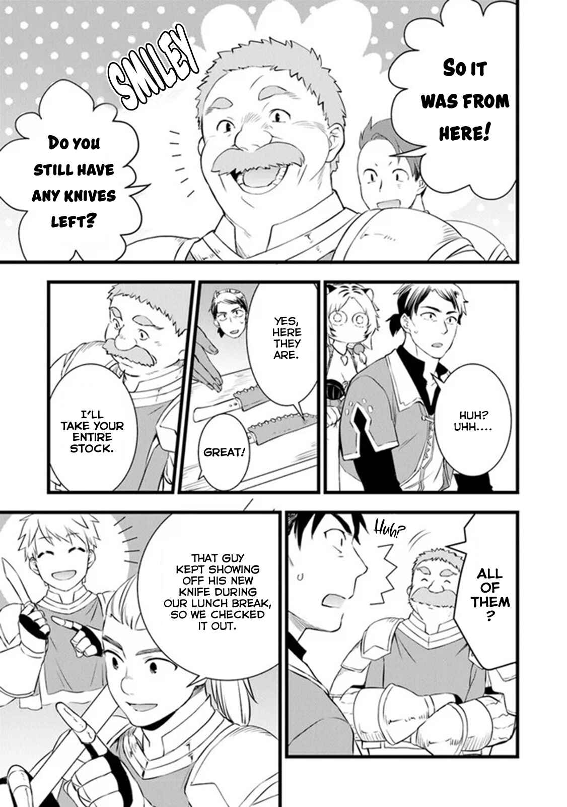 Kajiya de Hajimeru Isekai Slow Life Chapter 3 page 15