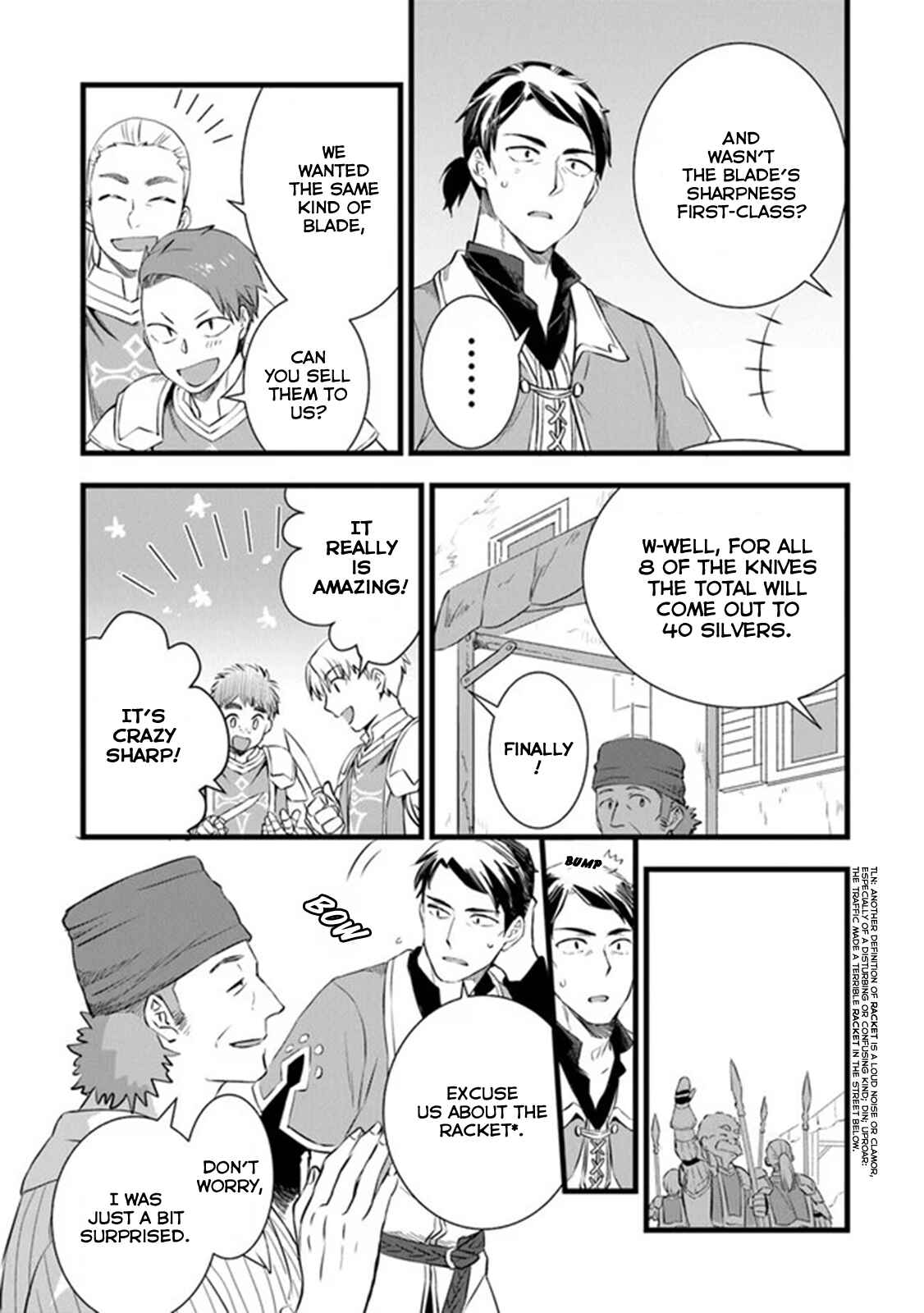 Kajiya de Hajimeru Isekai Slow Life Chapter 3 page 16