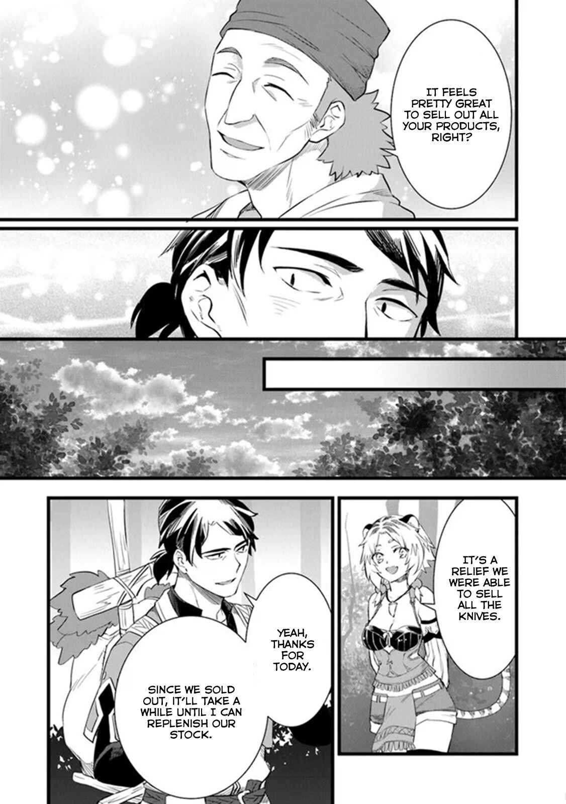 Kajiya de Hajimeru Isekai Slow Life Chapter 3 page 17