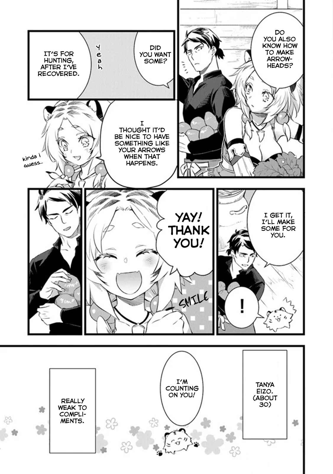 Kajiya de Hajimeru Isekai Slow Life Chapter 3 page 19