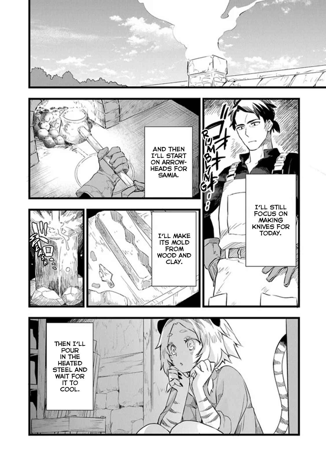 Kajiya de Hajimeru Isekai Slow Life Chapter 3 page 20