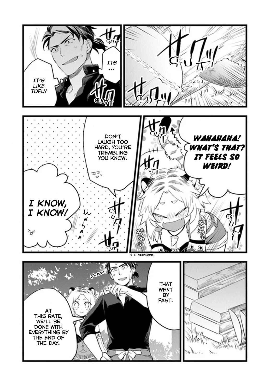 Kajiya de Hajimeru Isekai Slow Life Chapter 3 page 25