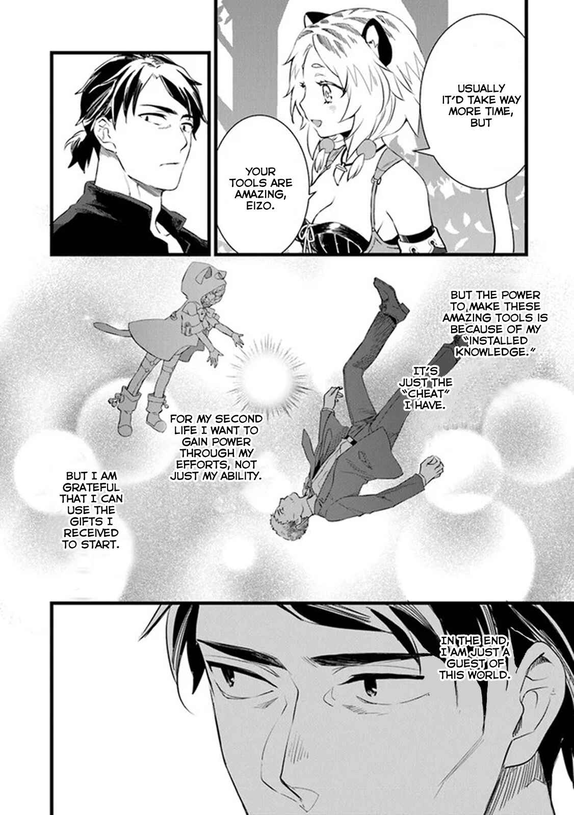 Kajiya de Hajimeru Isekai Slow Life Chapter 3 page 26