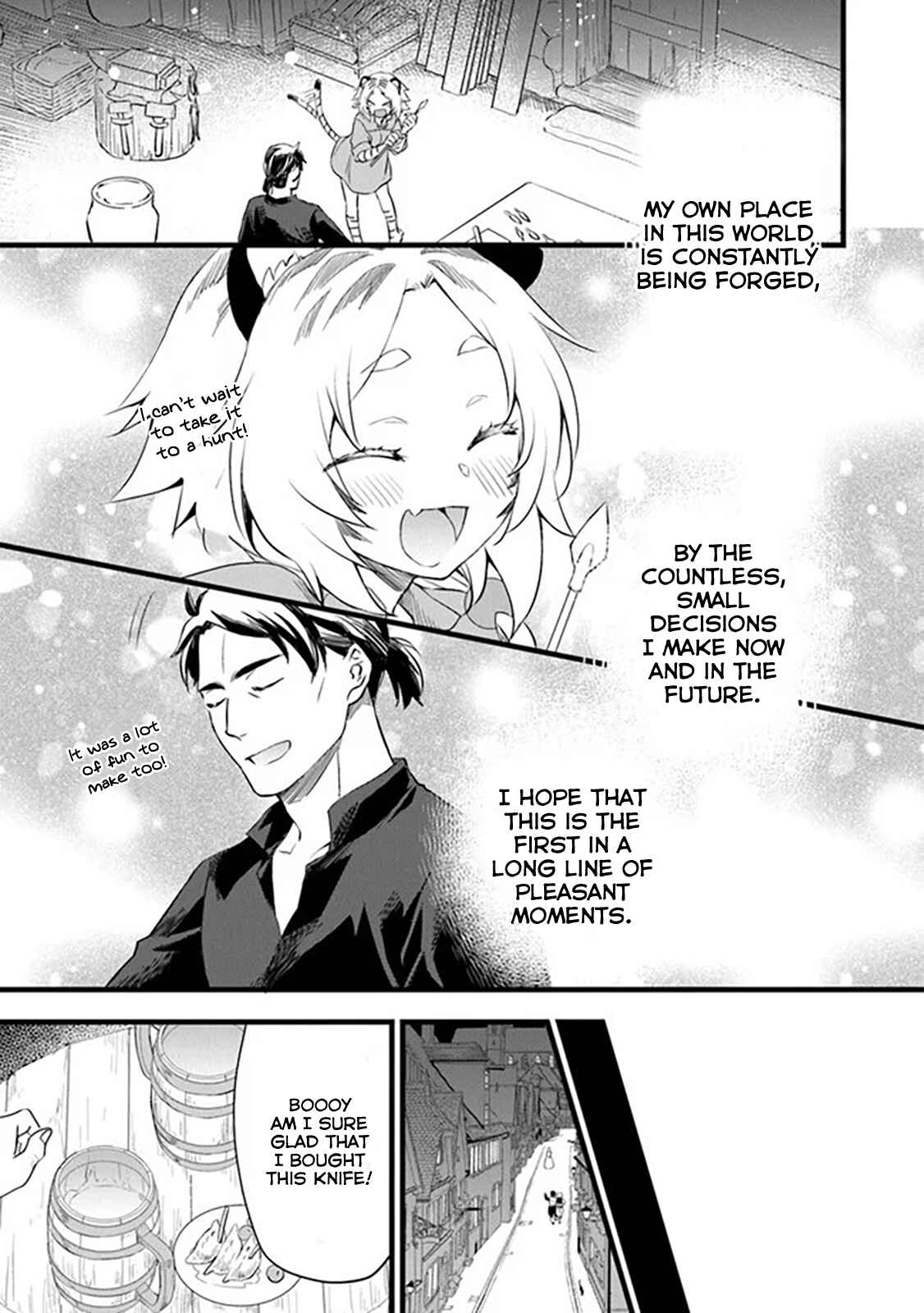 Kajiya de Hajimeru Isekai Slow Life Chapter 3 page 33