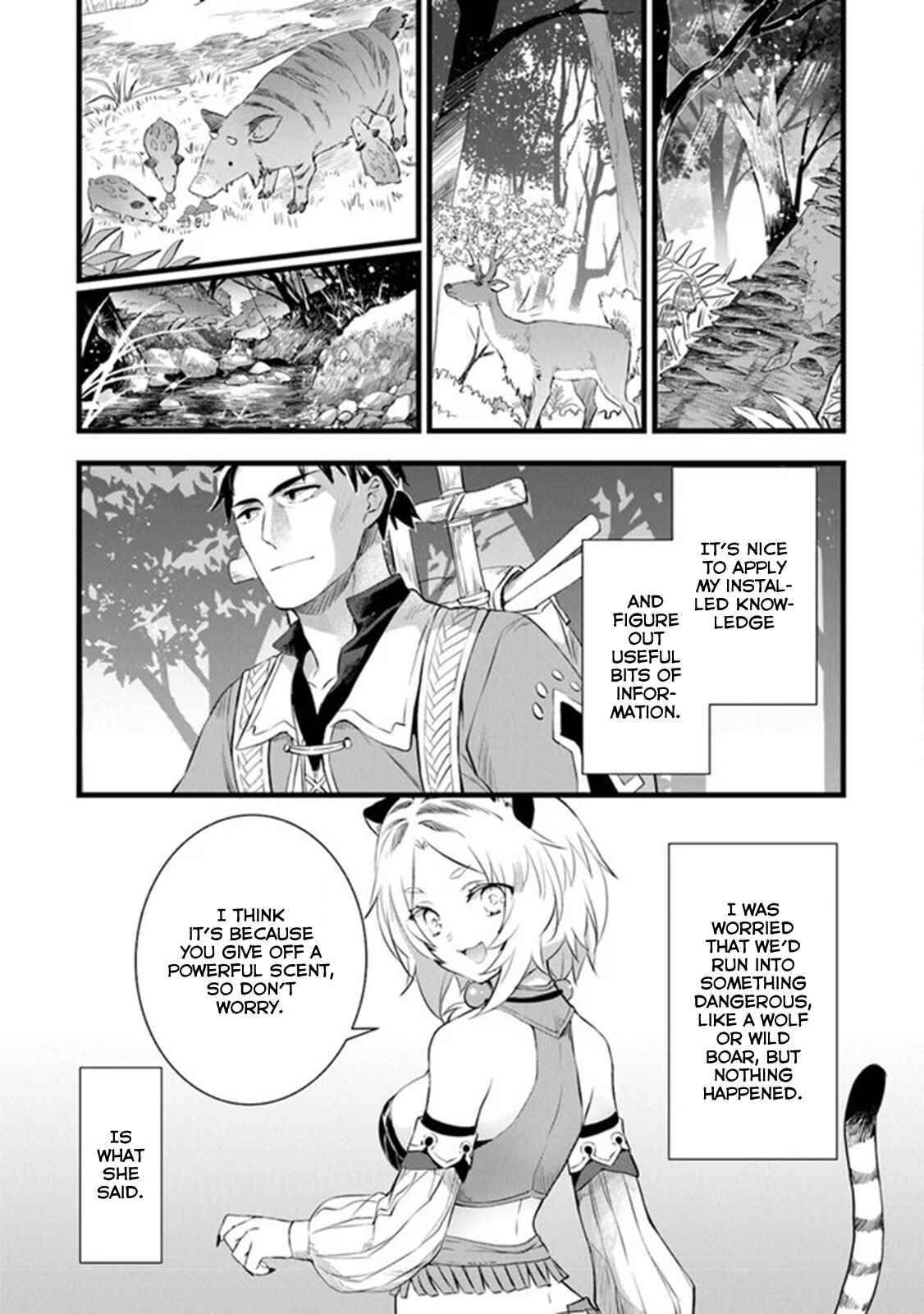 Kajiya de Hajimeru Isekai Slow Life Chapter 3 page 3