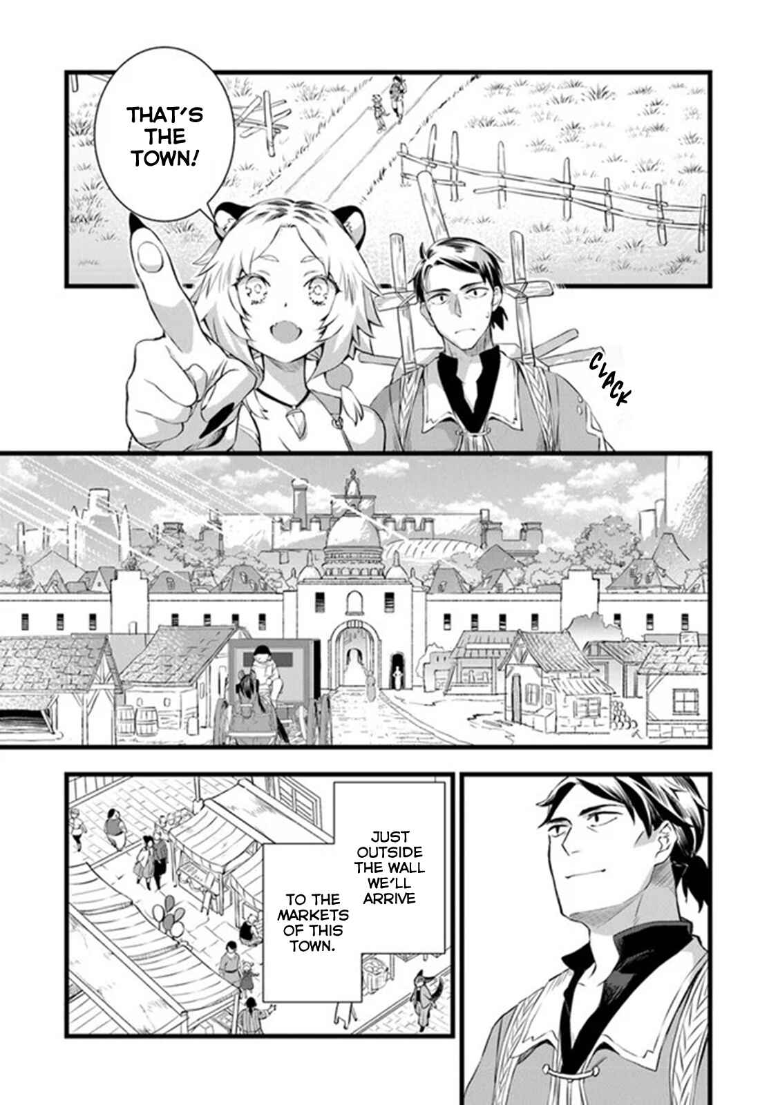 Kajiya de Hajimeru Isekai Slow Life Chapter 3 page 5