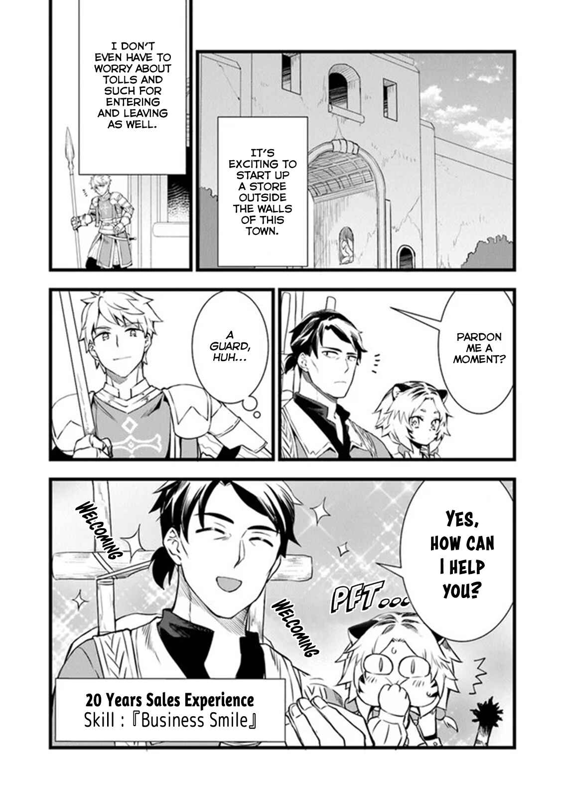 Kajiya de Hajimeru Isekai Slow Life Chapter 3 page 6