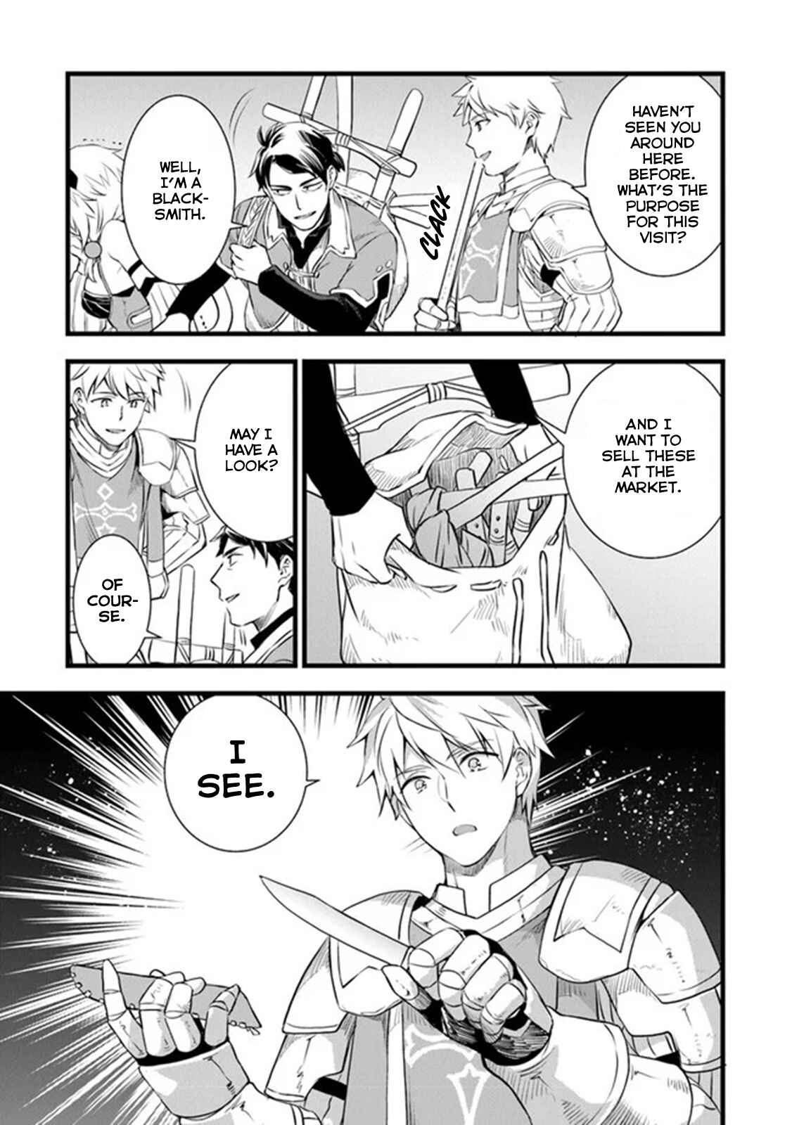 Kajiya de Hajimeru Isekai Slow Life Chapter 3 page 7