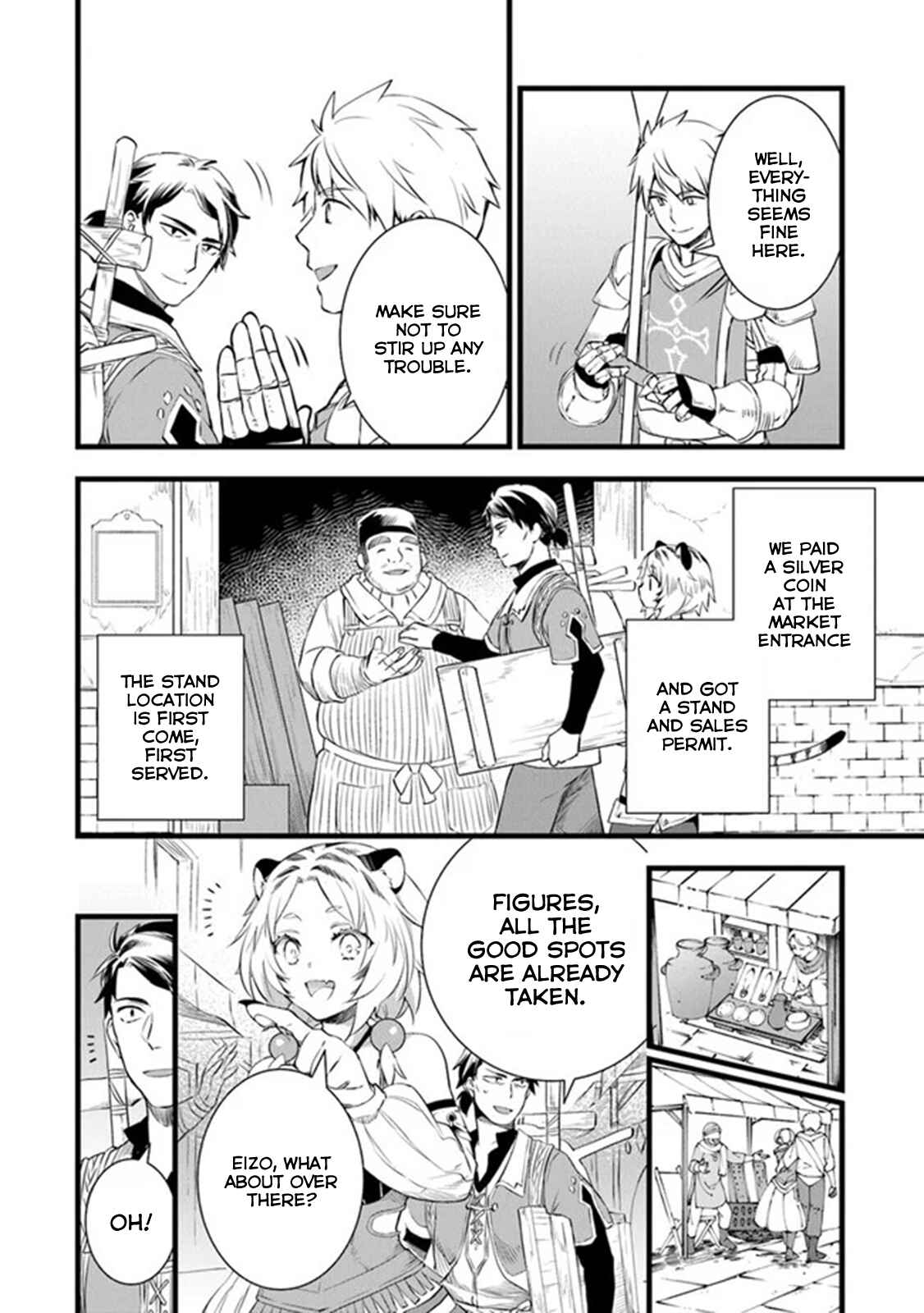 Kajiya de Hajimeru Isekai Slow Life Chapter 3 page 8