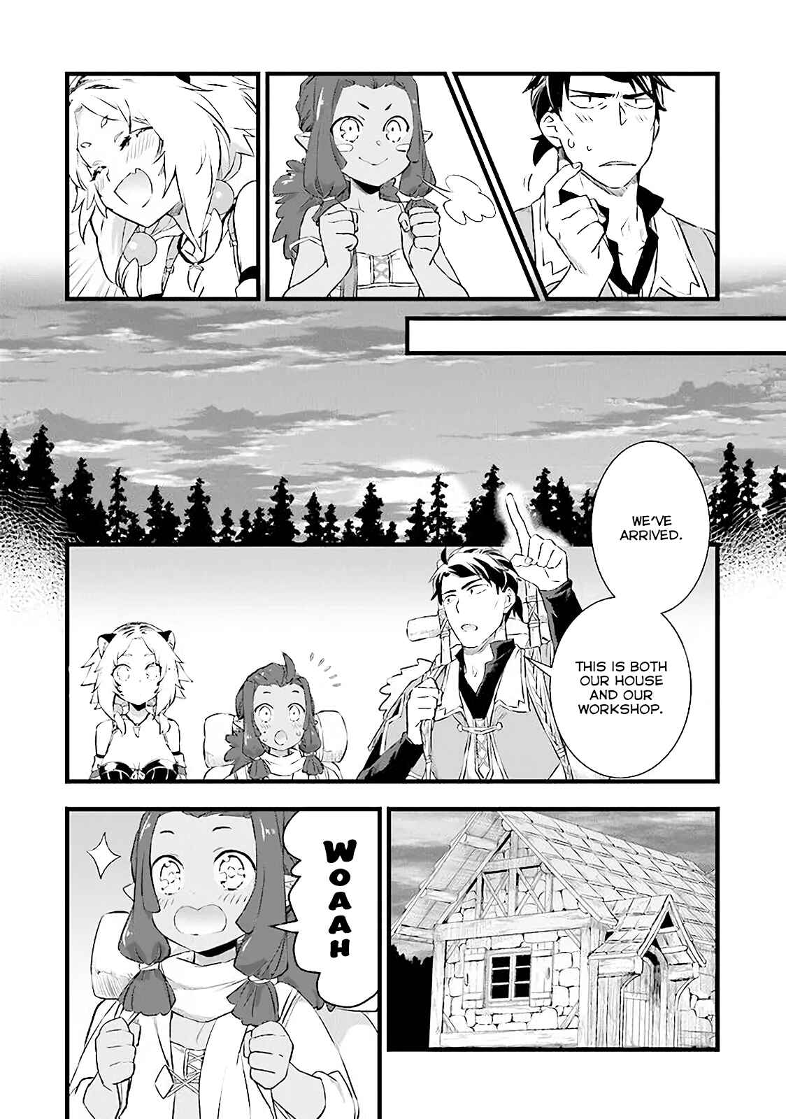 Kajiya de Hajimeru Isekai Slow Life Chapter 5 page 9